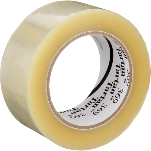 Ruban d'emballage Tartan 369, Adh&eacute;sif Acrylique, 1,6 mil, 48 mm (1-22/25") x 100 m (328') Groupe Belzile Dickner