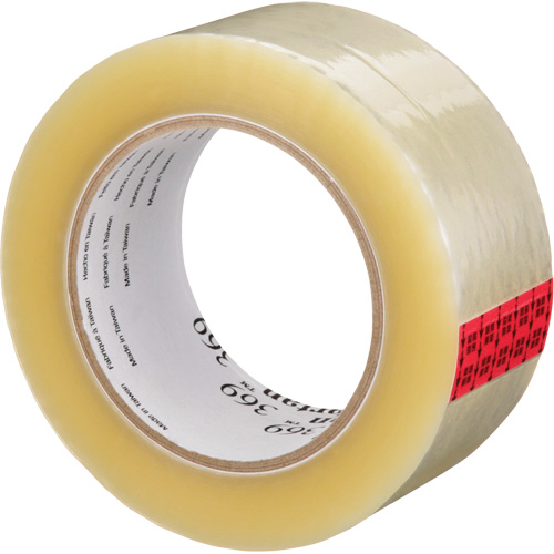Ruban d'emballage Tartan 369, Adh&eacute;sif Acrylique, 1,6 mil, 48 mm (1-22/25") x 100 m (328') Groupe Belzile Dickner