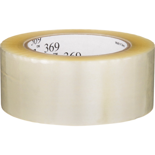 Ruban d'emballage Tartan 369, Adh&eacute;sif Acrylique, 1,6 mil, 48 mm (1-22/25") x 100 m (328') Groupe Belzile Dickner