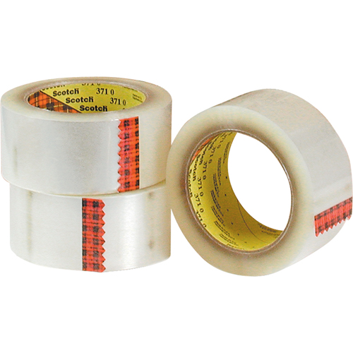 Ruban d'emballage Scotch 375, Adh&eacute;sif Thermofusible, 3,2 mils, 48 mm (1-22/25") x 50 m (164') Groupe Belzile Dickner