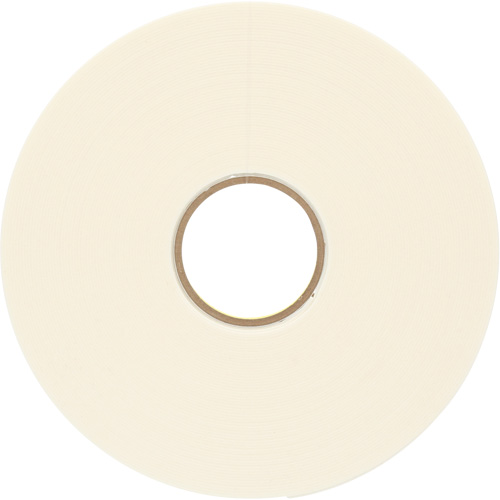 Rubans 4466 en mousse de poly&eacute;thyl&egrave;ne &agrave; double rev&ecirc;tement, 12,7 mm (1/2") la, 62 mils, Poly&eacute;thyl&egrave;ne Groupe Belzile Dickner