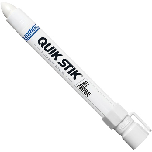 Quik Stik&reg; Twist-Up Paint Markers, Solid Stick, White Groupe Belzile Dickner