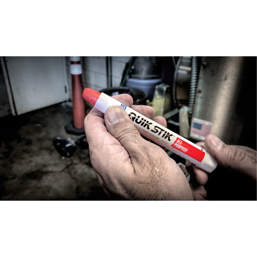 Quik Stik&reg; Twist-Up Paint Markers, Solid Stick, White Groupe Belzile Dickner