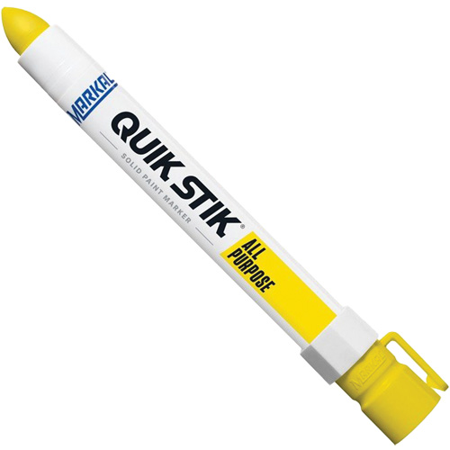 Quik Stik&reg; Twist-Up Paint Markers, Liquid, Yellow Groupe Belzile Dickner