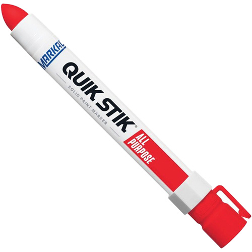 Quik Stik&reg; Twist-Up Paint Markers, Liquid, Red Groupe Belzile Dickner