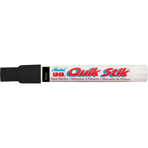 Quik Stik&reg; Twist-Up Paint Markers, Liquid, Black Groupe Belzile Dickner