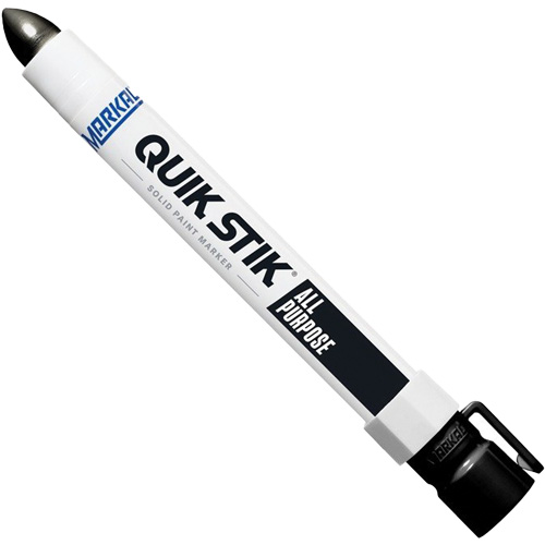 Quik Stik&reg; Twist-Up Paint Markers, Liquid, Black Groupe Belzile Dickner