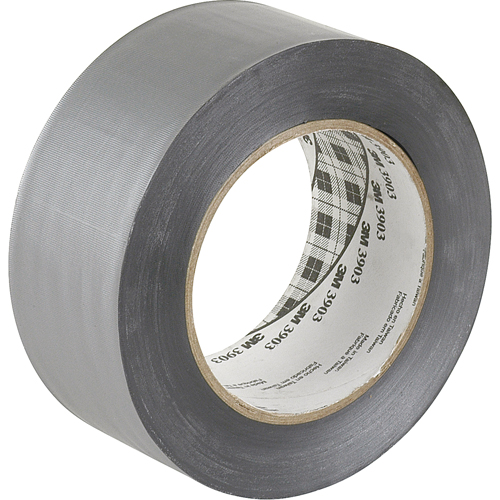 Rubans adh&eacute;sifs en vinyle 3903, 50 mm (2") la x 45,5 m (149,25') lo, 6,3 mils, Gris Groupe Belzile Dickner
