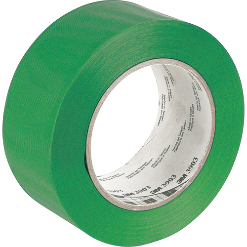 3903 Vinyl Duct Tape, 50 mm (2") W x 45.5 m (149.25') L, 6.3 mils, Green Groupe Belzile Dickner