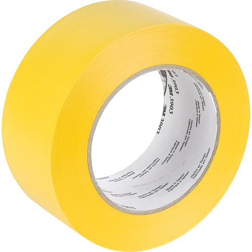 3903 Vinyl Duct Tape, 50 mm (2") W x 45.5 m (149.25') L, 6.3 mils, Yellow Groupe Belzile Dickner