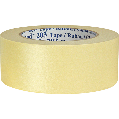 Highland 203 Masking Tape, 48 mm (2") x 55 m (180'), Beige Groupe Belzile Dickner