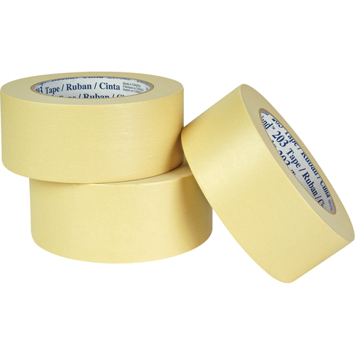 Highland 203 Masking Tape, 48 mm (2") x 55 m (180'), Beige Groupe Belzile Dickner