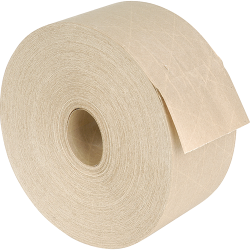 Reinforced Gummed Tape, 60 mm (2-9/25") x 137.2 m (450'), Kraft Groupe Belzile Dickner