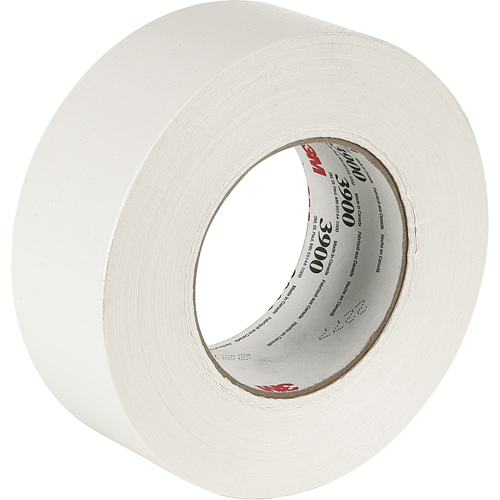 Rubans adh&eacute;sifs polyvalent 3900, 8 mils, Blanc, 48 mm (2") x 55 m (180') Groupe Belzile Dickner