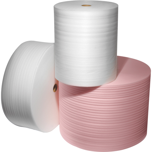 StarFoam Foam Roll, Regular, 1/8" Thick, 24" W x 550' L Groupe Belzile Dickner