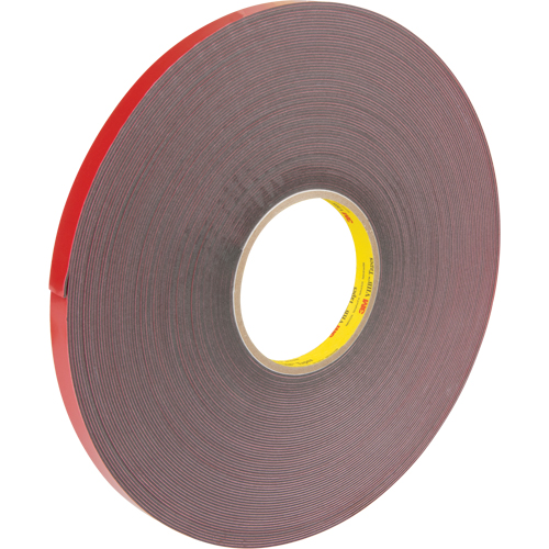 Ruban VHB, 32,9 m (108') lo x 12,7 mm (1/2") la, 40 mils, Acrylique Groupe Belzile Dickner