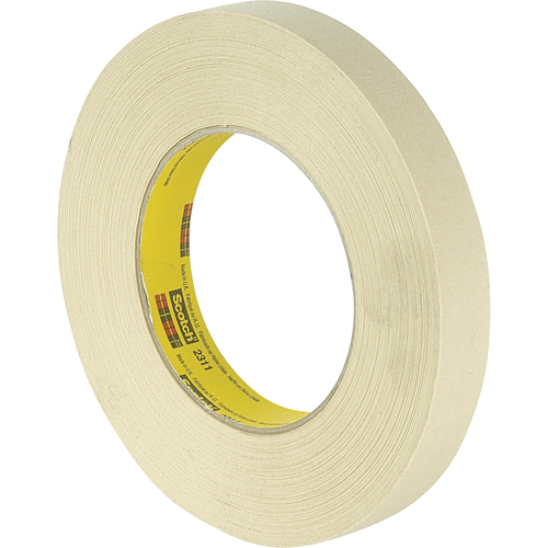 Ruban-cache Scotch de performance 231, 18 mm (3/4") x 55 m (180'), Havane Groupe Belzile Dickner