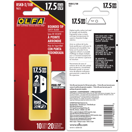 Flex-Guard Safety Cutters, Single Style Groupe Belzile Dickner