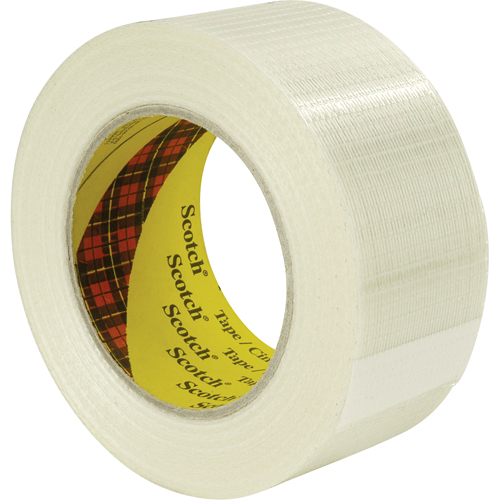 Scotch&reg; Bi-Directional Filament Tape 8959, 5.7 mils Thick, 50 mm (2") x 50 m (164')  Groupe Belzile Dickner