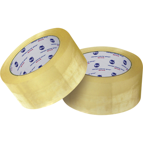 Box Sealing Tape, Hot Melt Adhesive, 2 mils, 48 mm (1-22/25") x 100 m (328') Groupe Belzile Dickner