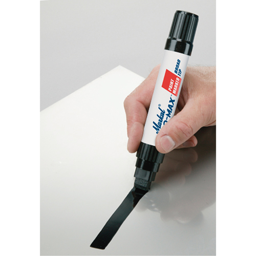 Pro-Max&reg; Paint Markers, Liquid, White Groupe Belzile Dickner