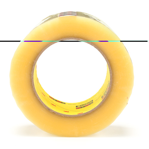 Scotch&reg; Box Sealing Tape 373, Hot Melt Adhesive, 2.5 mils, 48 mm (2") x 100 m (328') Groupe Belzile Dickner