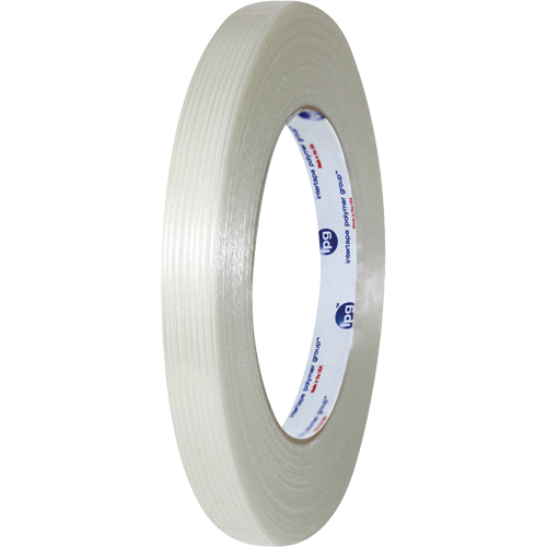 Utility Grade Filament Tape, 4 mils Thick, 18 mm (71/100") x 55 m (180')  Groupe Belzile Dickner