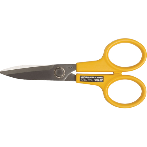 Stainless Steel Scissors , 7", Rings Handle Groupe Belzile Dickner