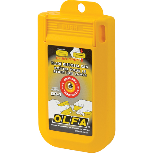 Blade Disposal Case Groupe Belzile Dickner