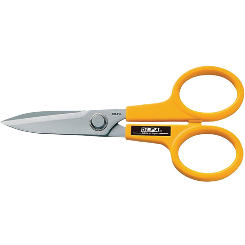 Stainless Steel Scissors , 5", Rings Handle Groupe Belzile Dickner