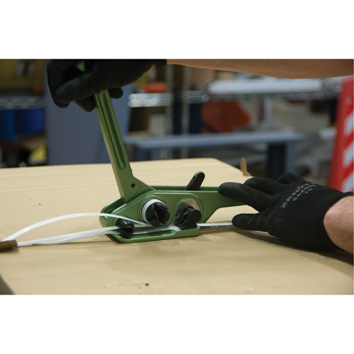 Polypropylene & Polyester Strapping Tensioner Groupe Belzile Dickner