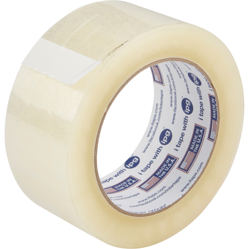 Ruban d'emballage, Adh&eacute;sif Acrylique, 2 mils, 48 mm (1-22/25") x 99,97 m (328') Groupe Belzile Dickner