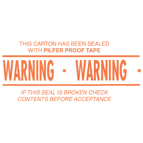 Pre-Printed Gummed Tapes, 72 mm (2-4/5") x 137 m (449.475'), Kraft Groupe Belzile Dickner