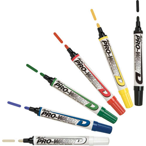 Paint-Riter&reg;+ Water Removable Paint Marker, Liquid, Red Groupe Belzile Dickner