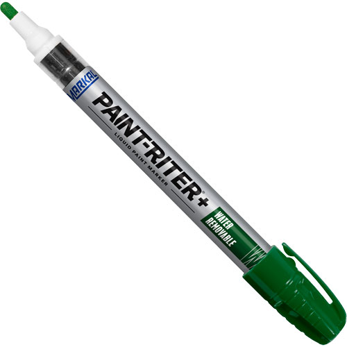 Paint-Riter&reg;+ Water Removable Paint Marker, Liquid, Green Groupe Belzile Dickner