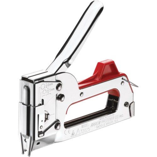 AGRAFFEUSE/CLOUEUSE DEUX FONCTIONS, Agrafes 1/4" Groupe Belzile Dickner