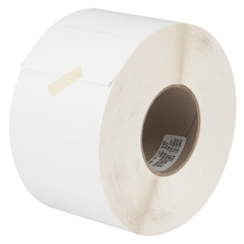 Blank Packaging Labels, 2" W x 4" L Groupe Belzile Dickner