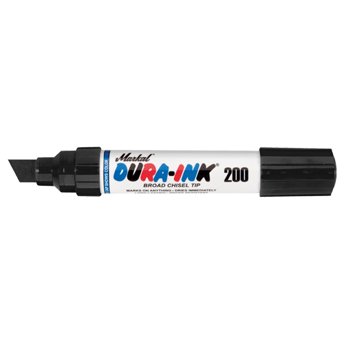 Dura-Ink&reg; - #200 Marker, Chisel, Black Groupe Belzile Dickner