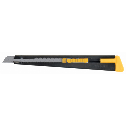 Standard-Duty Knife ATK600, 9 mm, Carbon Steel, Plastic Handle Groupe Belzile Dickner