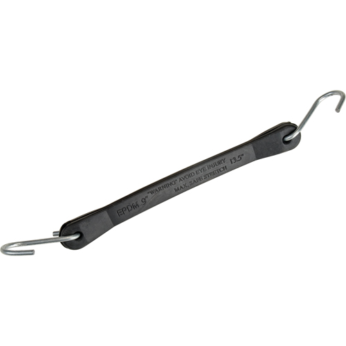 Attache en caoutchouc, 9" Groupe Belzile Dickner