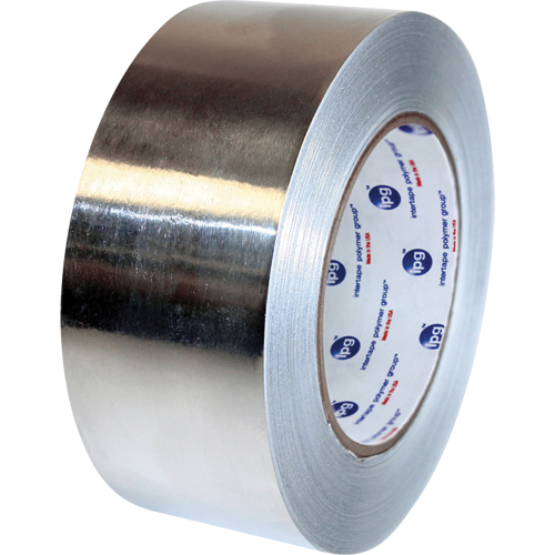 Aluminum Foil Tape, 4.6-mils Thick, 48 mm (1-7/8") x 55 m (180') Groupe Belzile Dickner