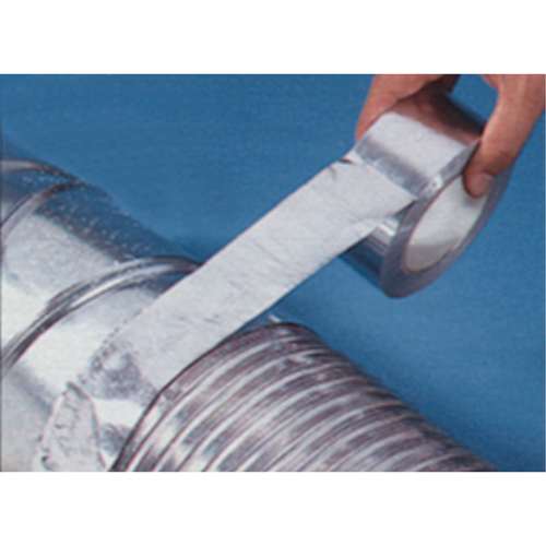 Aluminum Foil Tape, 4.6-mils Thick, 48 mm (1-7/8") x 55 m (180') Groupe Belzile Dickner