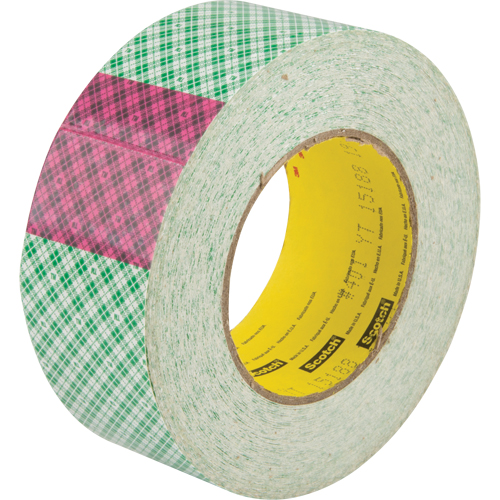 Double Coated Paper Tape, 50.8 mm (2") W x 9 mils Thick Groupe Belzile Dickner