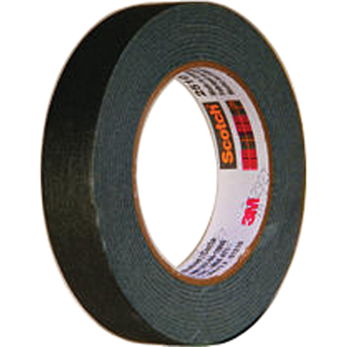 2510 Masking Tape, 24 mm (1") x 55 m (180'), Black Groupe Belzile Dickner