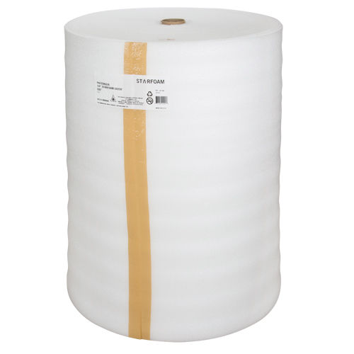 Air Foam Roll, Regular, 1/4" Thick, 36" W x 250' L Groupe Belzile Dickner