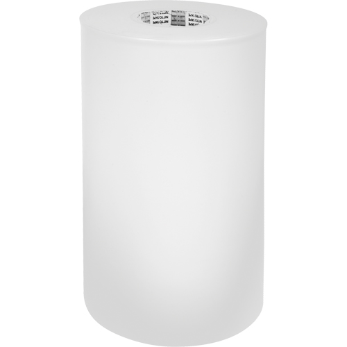 Removable Protective Film, Vinyl, 305 mm (12") W x 201.2 m (660') L, 4 mils Thick Groupe Belzile Dickner