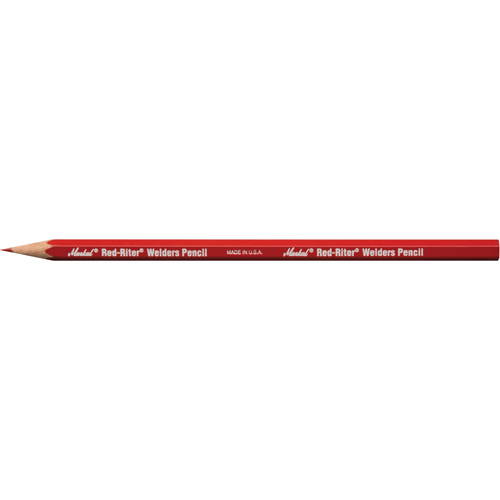 Red-Riter&reg; Welders Pencil, Round Groupe Belzile Dickner