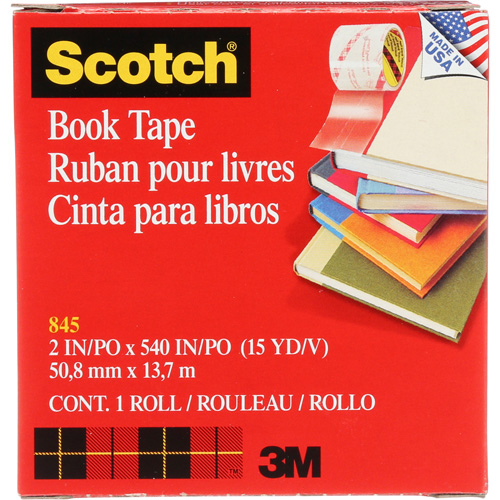 Scotch&reg; Book Repair Tape Groupe Belzile Dickner