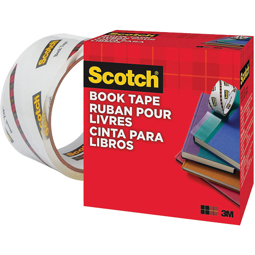Ruban pour la r&eacute;paration de livres Scotch Groupe Belzile Dickner