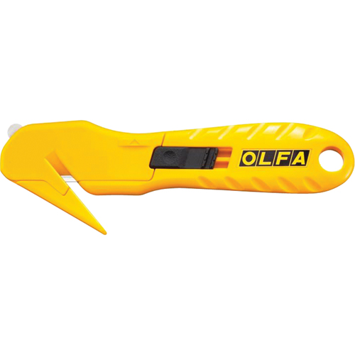 Safety Knife with Concealed Blade, 5/32" Blade Groupe Belzile Dickner